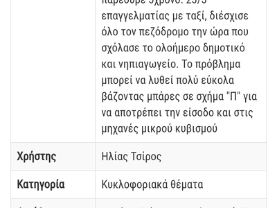 Πεζόδρομος Γεωρ. Γεννηματά 