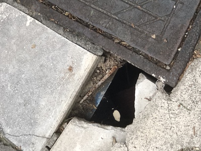 Επικινδυνη λακουβα