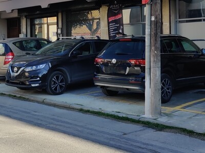 ΝΑ ΤΟΠΟΘΕΤΗΘΟΥΝ ΠΡΟΣΤΑΤΕΥΤΙΚΑ ΚΟΛΩΝΑΚΙΑ ΠΑΡΚΑΡΙΣΜΑΤΟΣ