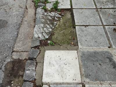 Πρασινο/πεζοδρομια