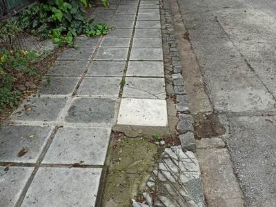 Πρασινο/πεζοδρομια