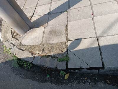 ΑΠΑΓΟΡΕΥΤΙΚΟ ΓΙΑ ΝΑ ΜΗΝ ΠΑΡΚΑΡΟΥΝ ΑΥΤΟΚΙΝΗΤΑ ΣΕ ΥΠΟ ΚΑΤΑΣΚΕΥΗ ΡΑΜΠΑΣ ΓΙΑ ΑΜΕΑ