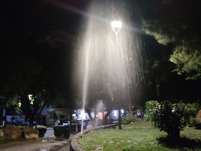 ποτιστικό συντριβάνι