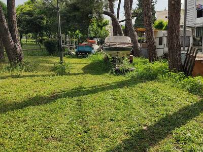 Απορρίματα σε πάρκο του Φοίνικα με αποτέλεσμα να μη μπορούν να καθαριστούν τα χόρτα