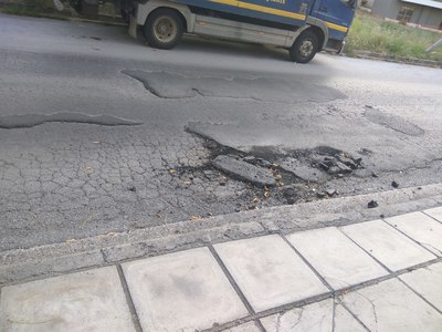 Κακοτεχνία ασφαλτόστρωσης