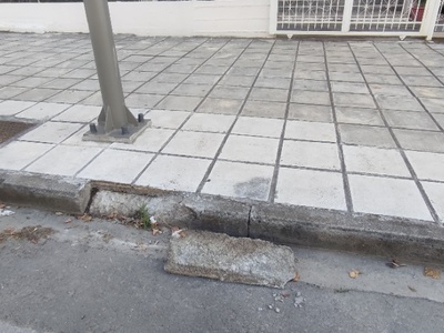 Σπασμένο κράσπεδο