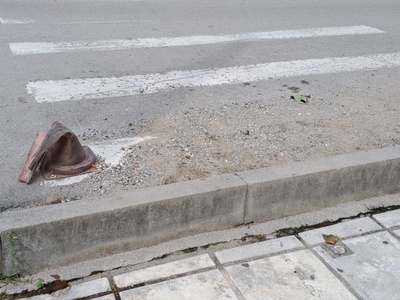 Ζέβρα διάβαση πεζών