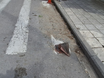 Ζέβρα διάβαση πεζών