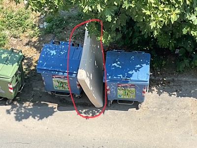 Παραλαβή ογκωδών αντικειμένων