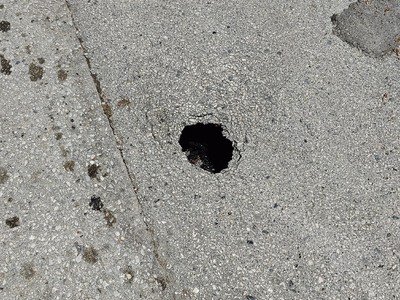 Κινδυνος Καθιζησης στο Οδοστρωμα