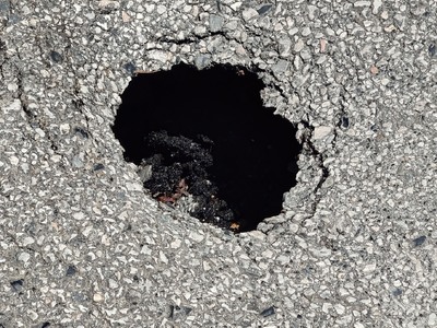 Κινδυνος Καθιζησης στο Οδοστρωμα