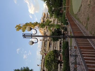 Παρκο χαμένων πατρίδων - φωτισμός 