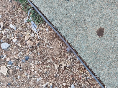 Εγκατάλειψη μιας και μοναδικής παιδικής χαράς που μας αφήσατε