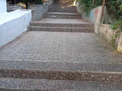 Καθαρισμός παρεκκλησιον Αγίας Παρασκευης