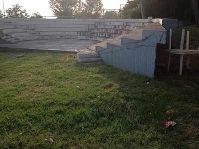 Καθαρισμός παρεκκλησιον Αγίας Παρασκευης