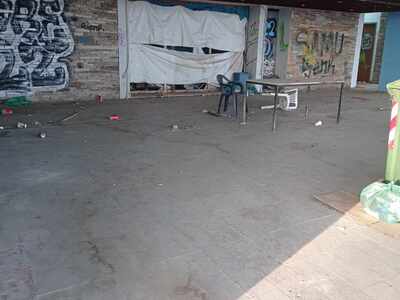 Καθαρισμός παρεκκλησιον Αγίας Παρασκευης