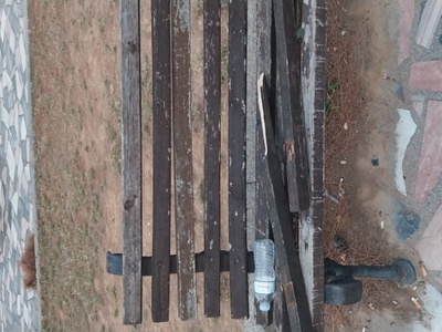 Ξυλινο Παγκακι