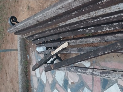 Ξυλινο Παγκακι