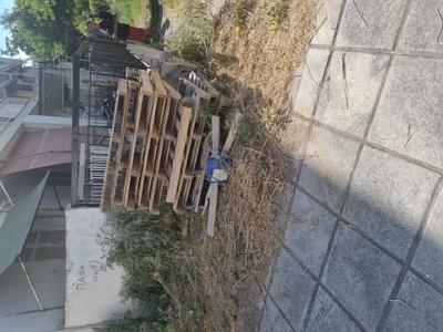 Συγκομιδή Σκουπιδιών και Υπολειμμάτων από Πρόσφατα έργα του Δήμου