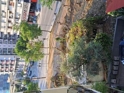 Στεγη απο  ΑΜΙΑΝΤΟ σε εγκαταλελειμμενο οικημα