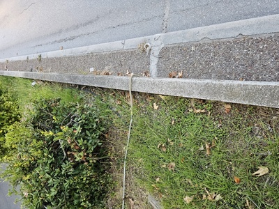 Περίεργο καλώδιο περναει