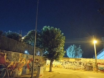 Ανενεργός φωτισμός οδου