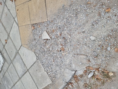 Κατεστραμένη ράμπα