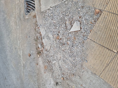 Κατεστραμένη ράμπα