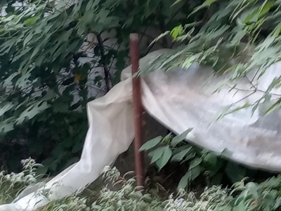 Σκουριαμενα σιδερα και ξυλα