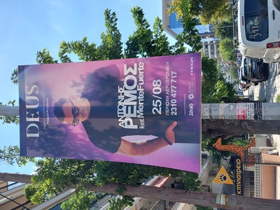 Αφαίρεση Διαφημιστικών Αφισών