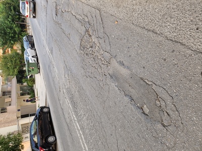 Επιδιόρθωση ασφαλτοτάπητα