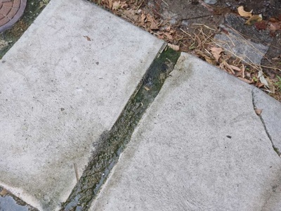 Πιθανή διαρροή νερου