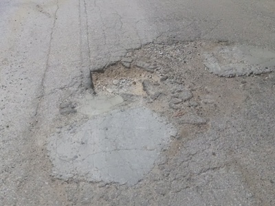 Λακκούβες στην Μ.Ασίας