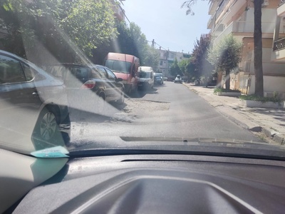 Αποκατάσταση οδοστρώματος 