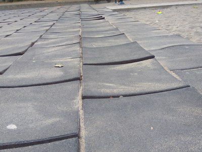 Αντικατάσταση/ συντήρηση δαπέδου πάρκου στην Πασαλίδη με Παρασκευοπουλου