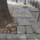 Επικίνδυνο πεζοδρόμιο