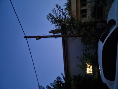 Φωτισμός στη Γεωργίου Λασσάνη 