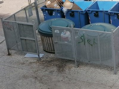 Απολύμανση οδών 