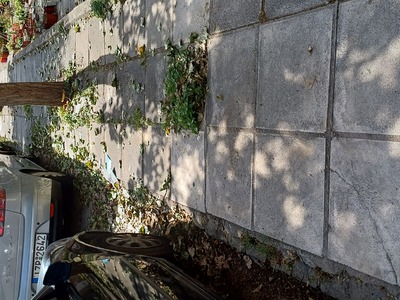 Ανακατασκευή πεζοδρομίου 