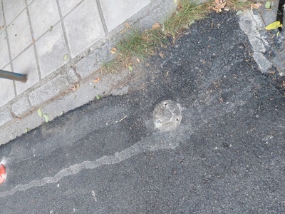 Κολωνάκι απαγόρευσης στάθμευσης 
