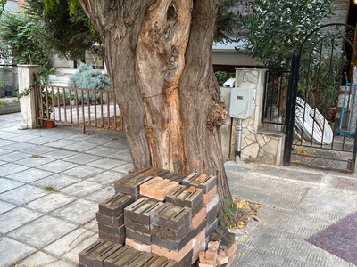 Αποκομιδή πυρότουβλων