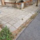 Διαγράμμιση πριν και μετά από θέση στάθμευσης οικοδομής