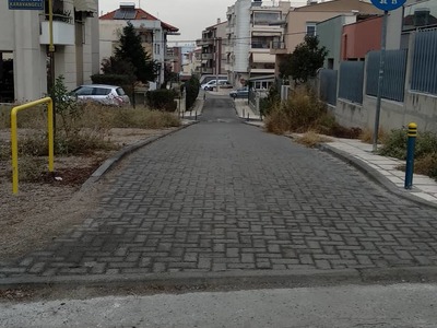 ΔΙΑΜΟΡΦΩΣΗ ΟΔΟΥ