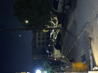 Αλλαγή λάμπας φωτισμού δρομου