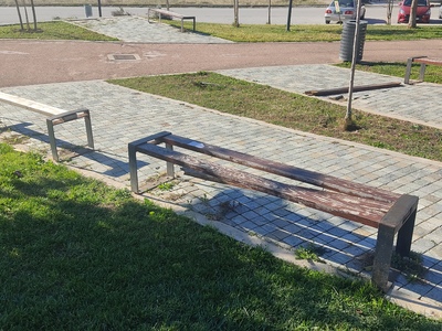 Πάρκο σε εγκατάλειψη