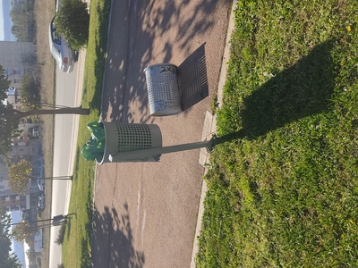 Πάρκο σε εγκατάλειψη