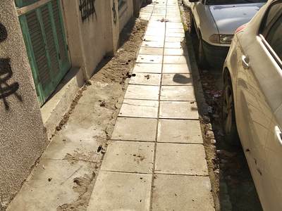 Πεζοδρόμιο ναρκοπέδιο