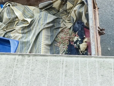 Βρωμιά σε στάσιμα οχηματα