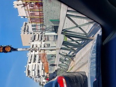 Σπασμένο κάγκελο