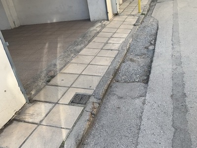 αποκατασταση οδου  	Ταρσού